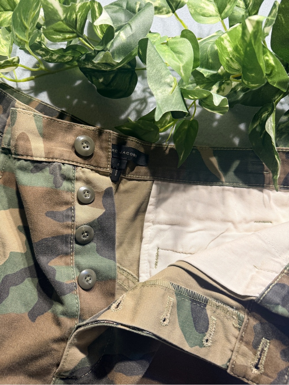 Marc Jacobs woman’s skirts Mainline military & camo style size 8 #vintage #0105 - Picture 7 of 11
